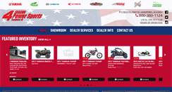 Desktop Screenshot of 4seasonpowersports.com